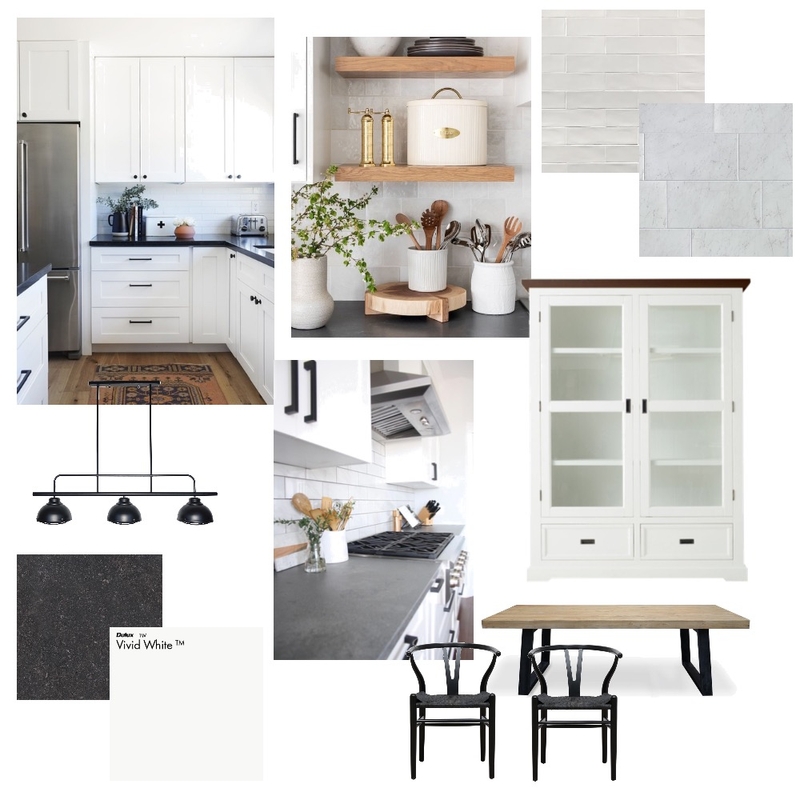 Parents Kitchen 2 Mood Board by yepitskara on Style Sourcebook