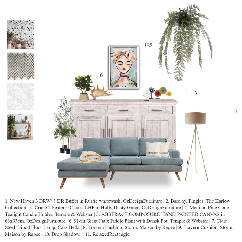 Simple And Classy Mood Board by Mitra on Style Sourcebook