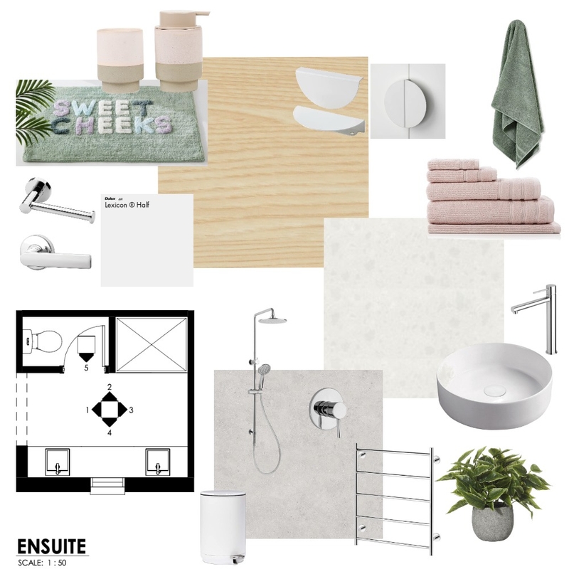 Master ensuite Mood Board by arnalg on Style Sourcebook