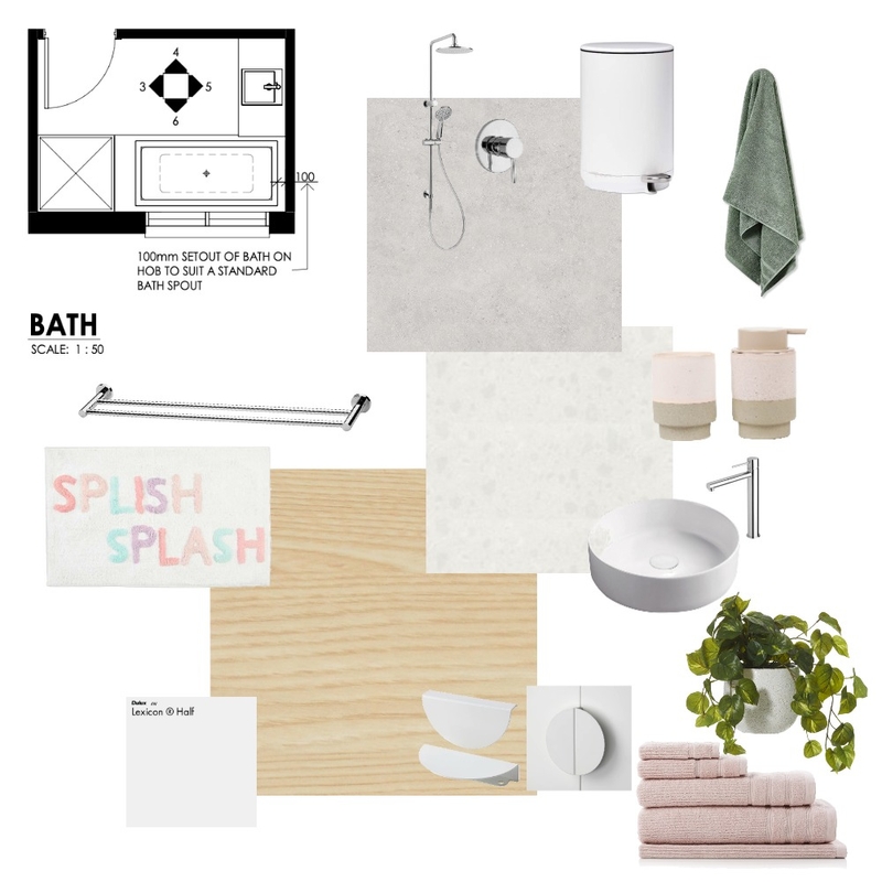 Bathroom Mood Board by arnalg on Style Sourcebook