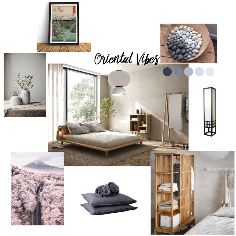 Oriental Vibes Mood Board by AllieCig on Style Sourcebook