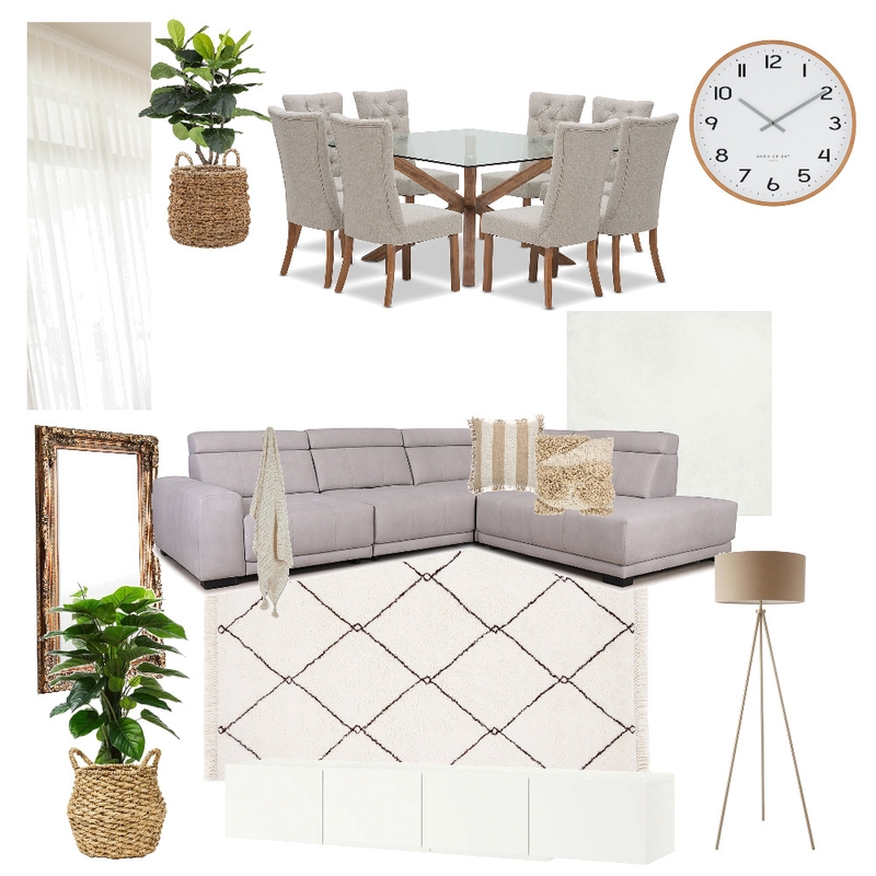 LIVIING/DINING ROOM Mood Board by mdacosta on Style Sourcebook