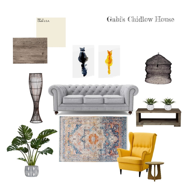 Gabi's Chidlow Cottage Mood Board by martina.interior.designer on Style Sourcebook