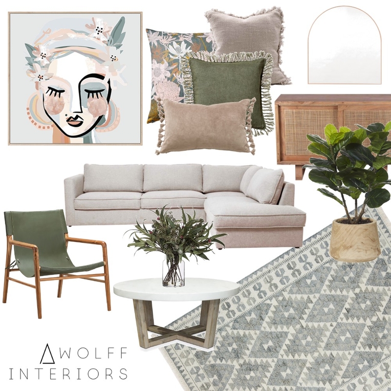 Calming Contemporary Mood Board by awolff.interiors on Style Sourcebook