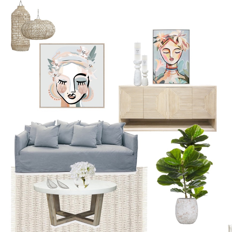 Soft contemporary Mood Board by Simplestyling on Style Sourcebook
