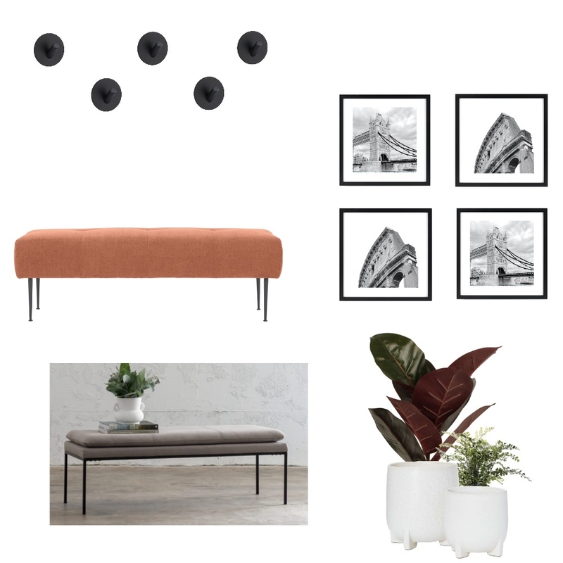 Renko Entryway Mood Board by Williams Way Interior Decorating on Style Sourcebook
