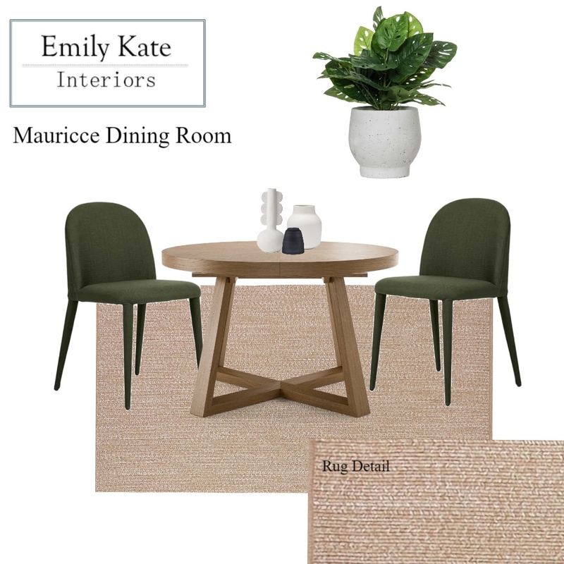 Mauricce Dining Mood Board by EmilyKateInteriors on Style Sourcebook