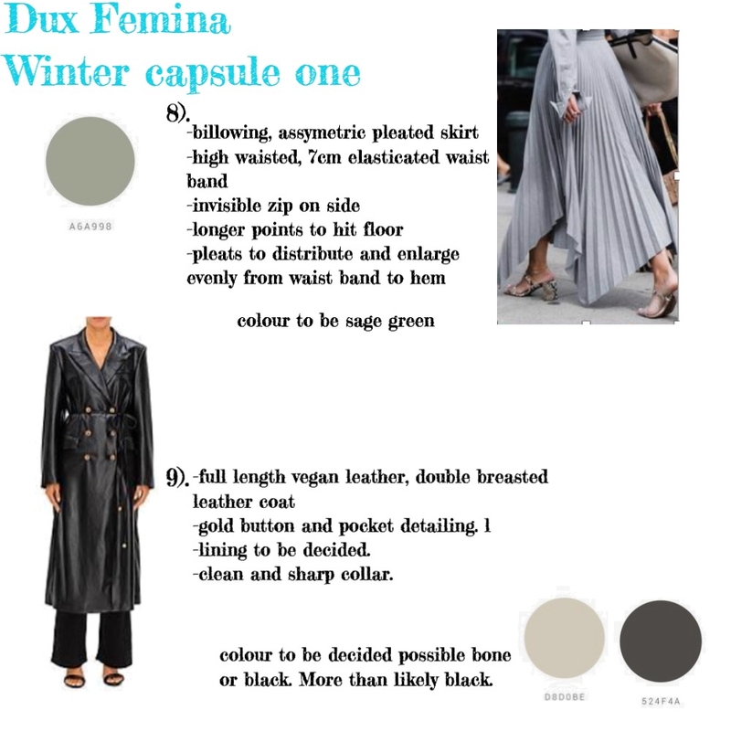dux fémina winter capsule one Mood Board by FionaGatto on Style Sourcebook