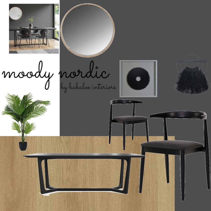 moody dining Mood Board by Babaloe Interiors on Style Sourcebook