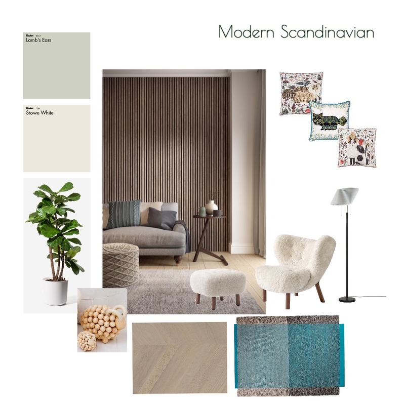 Modern Scandinavian Mood Board by aespen on Style Sourcebook