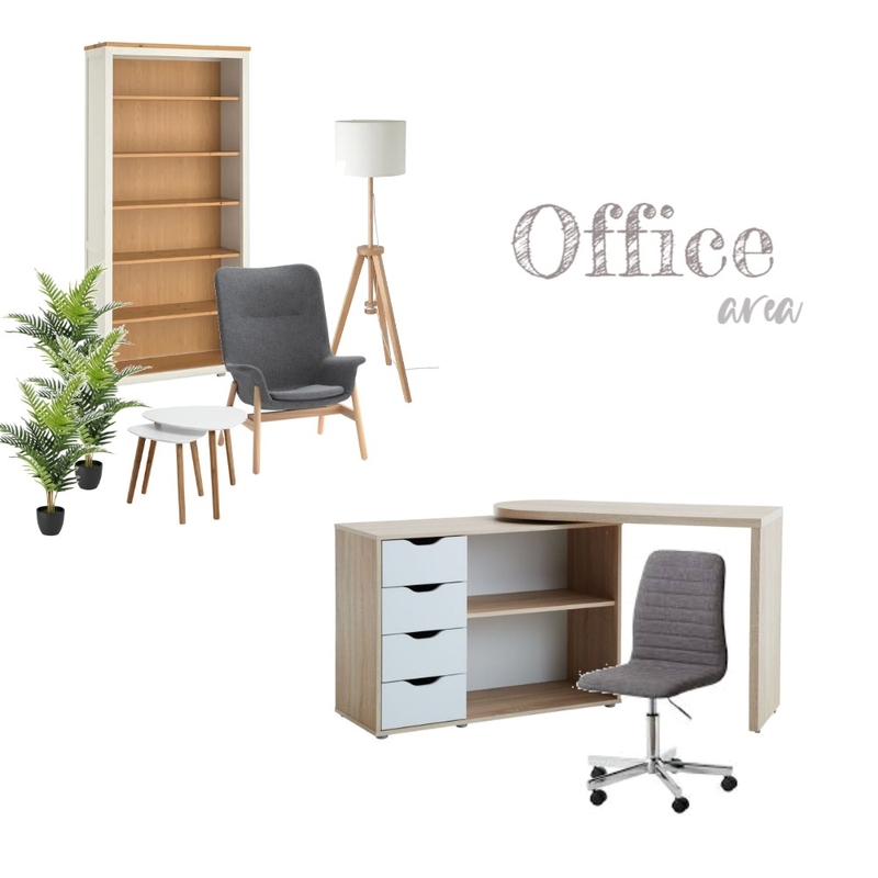office Mood Board by Toni Martinez on Style Sourcebook