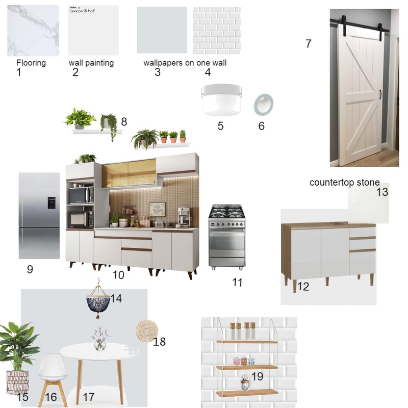 kitchen - client Mood Board by marinamsramos on Style Sourcebook