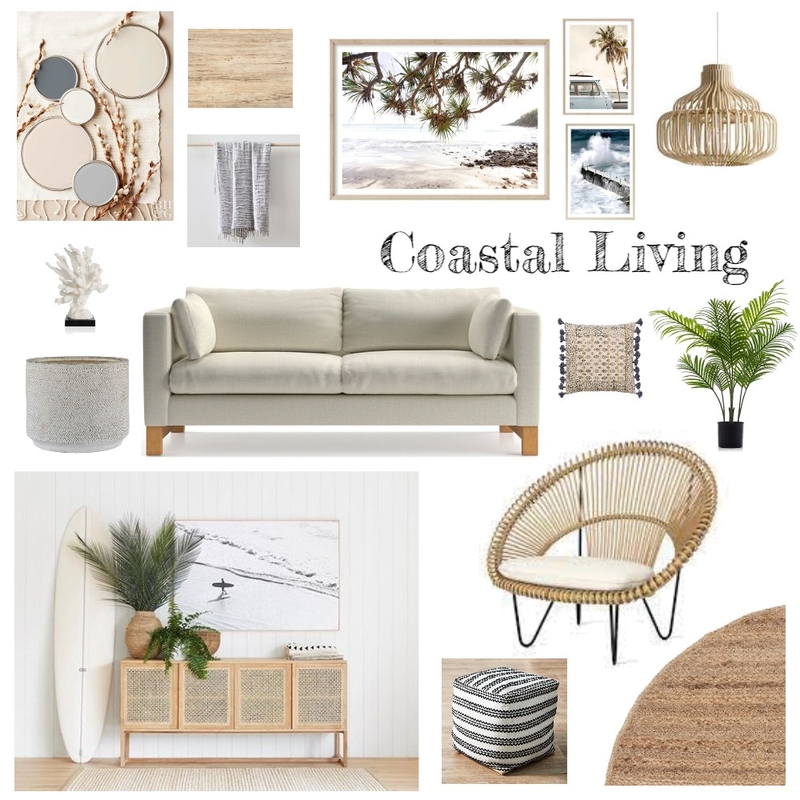 Coastal Living Mood Board by LouiseInteriorDesign on Style Sourcebook