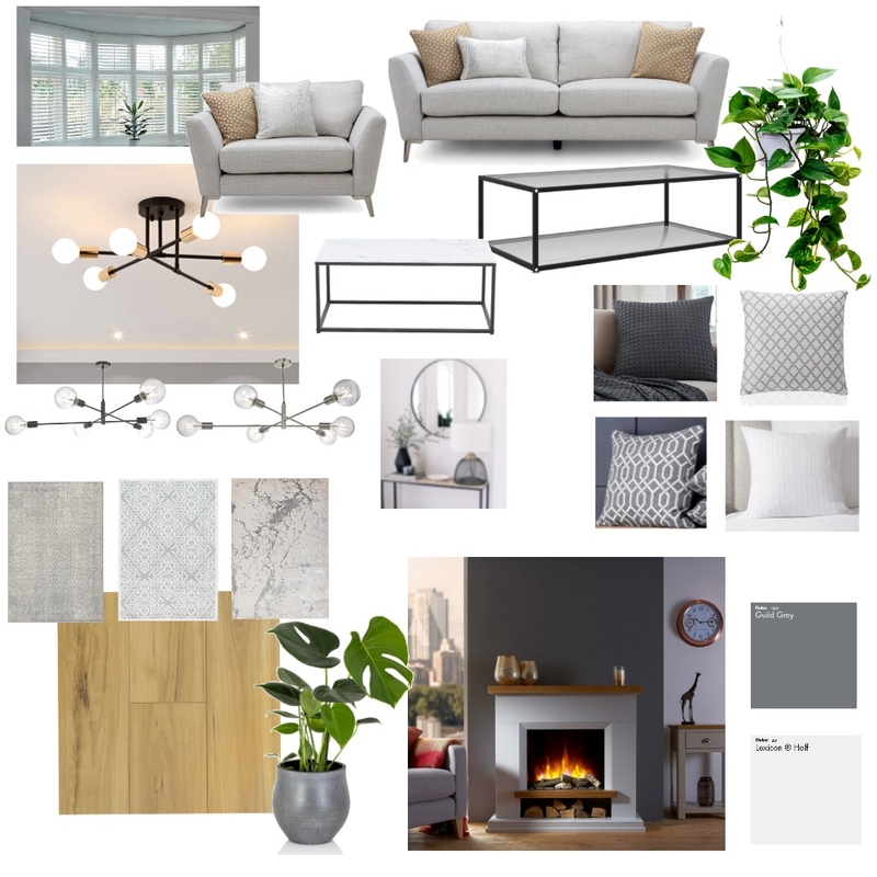 New Living Room ideas Mood Board by KayleighF on Style Sourcebook