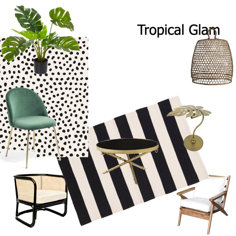 Tropical Mood Board by cltwitchell on Style Sourcebook