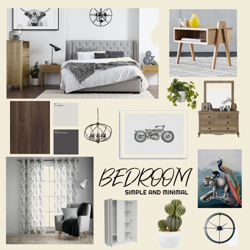 BEDROOM INTERIOR Mood Board by SUNIL JAMBHULKAR on Style Sourcebook