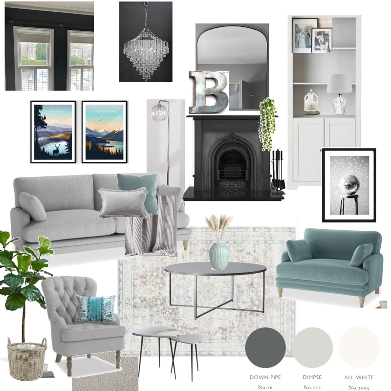 Hinchcliffe Lounge Mood Board by Steph Smith on Style Sourcebook