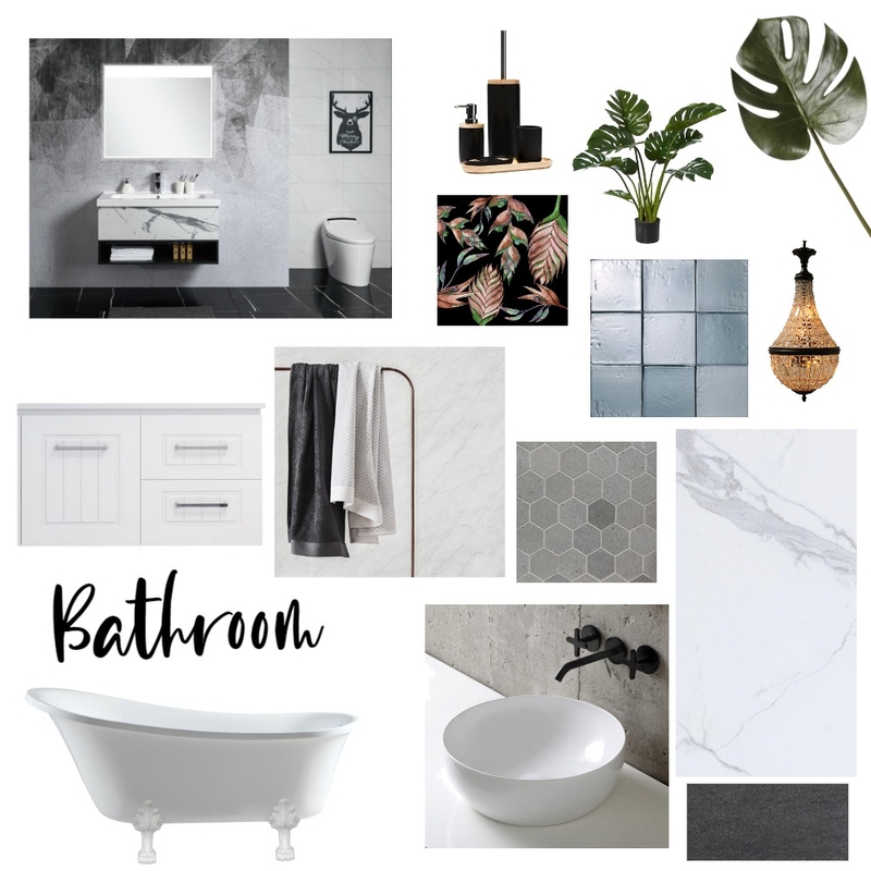 BATHROOM INTERIOR Mood Board by SUNIL JAMBHULKAR on Style Sourcebook