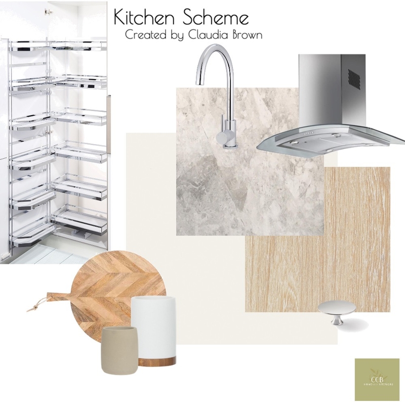 Kitchen Scheme Mood Board by CCB Home and Interiors on Style Sourcebook