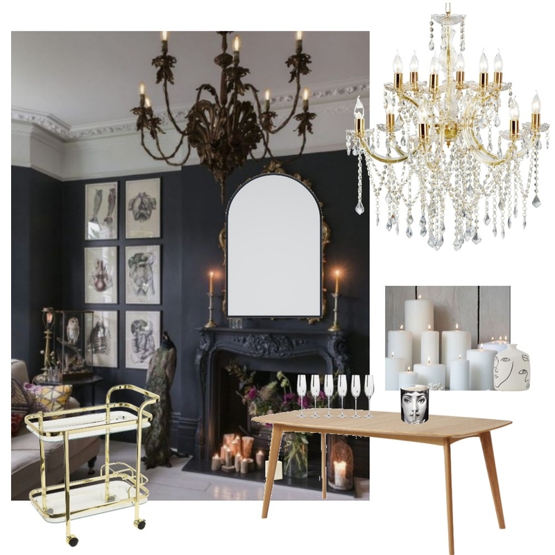 champagne room Mood Board by The Renovate Avenue on Style Sourcebook