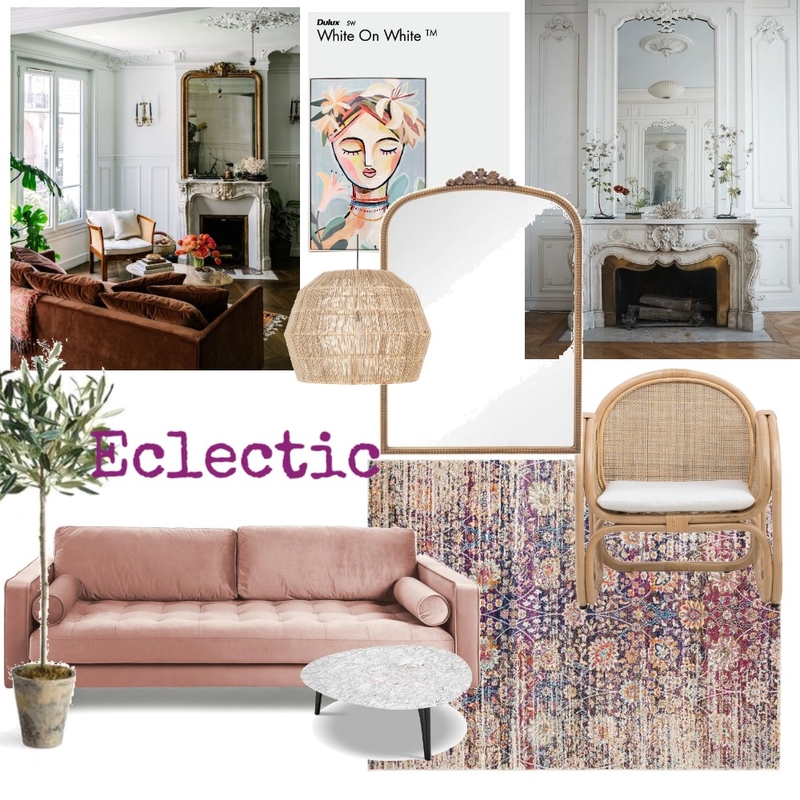 ASSIGNMENT 3 PARISIAN LIVING ROOM Mood Board by Janine on Style Sourcebook