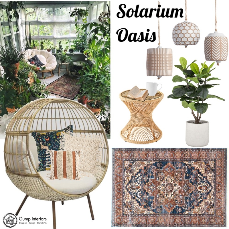 Solarium Oasis Mood Board by alexgumpita on Style Sourcebook