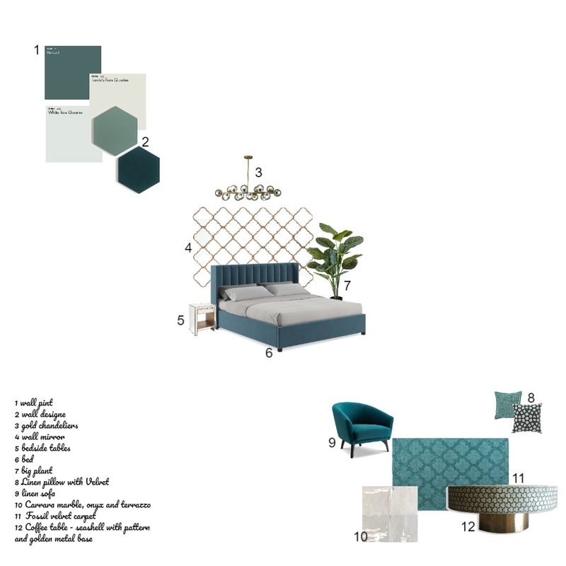 bed room Mood Board by rand3mad on Style Sourcebook