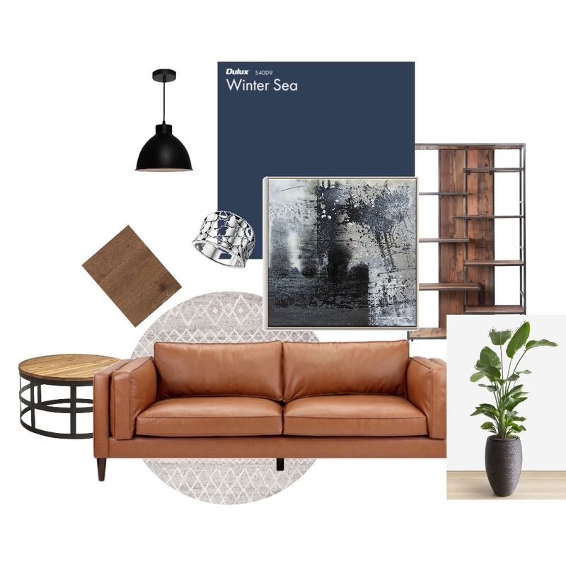 Industrial Mood Board Mood Board by Margie Ferguson on Style Sourcebook