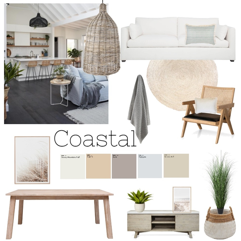 Coastal Mood Board by Studio By Design on Style Sourcebook
