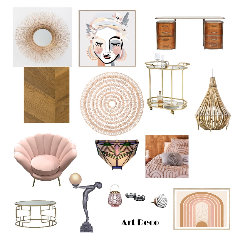 Art Deco 1 Mood Board by SheilaC on Style Sourcebook