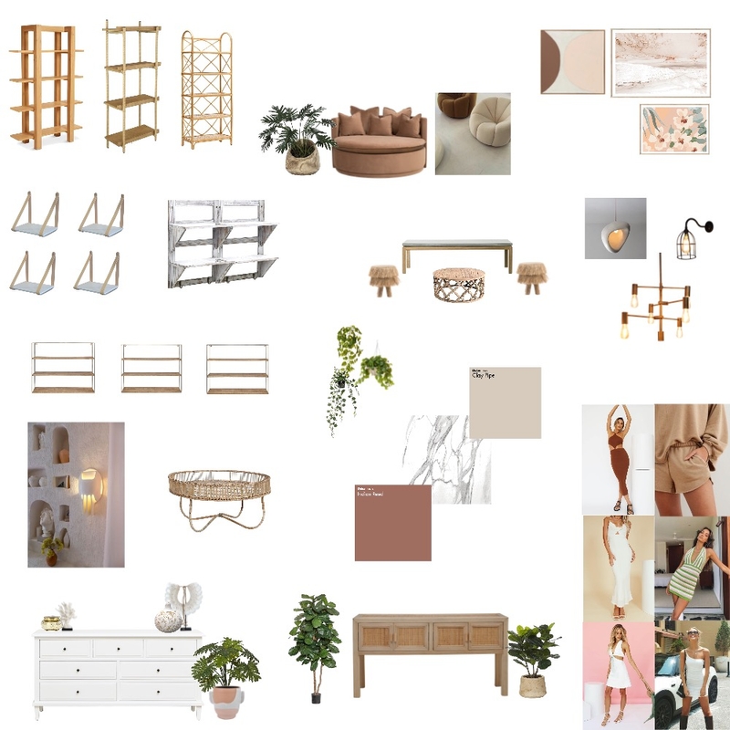 sophies shop Mood Board by studiogiw on Style Sourcebook