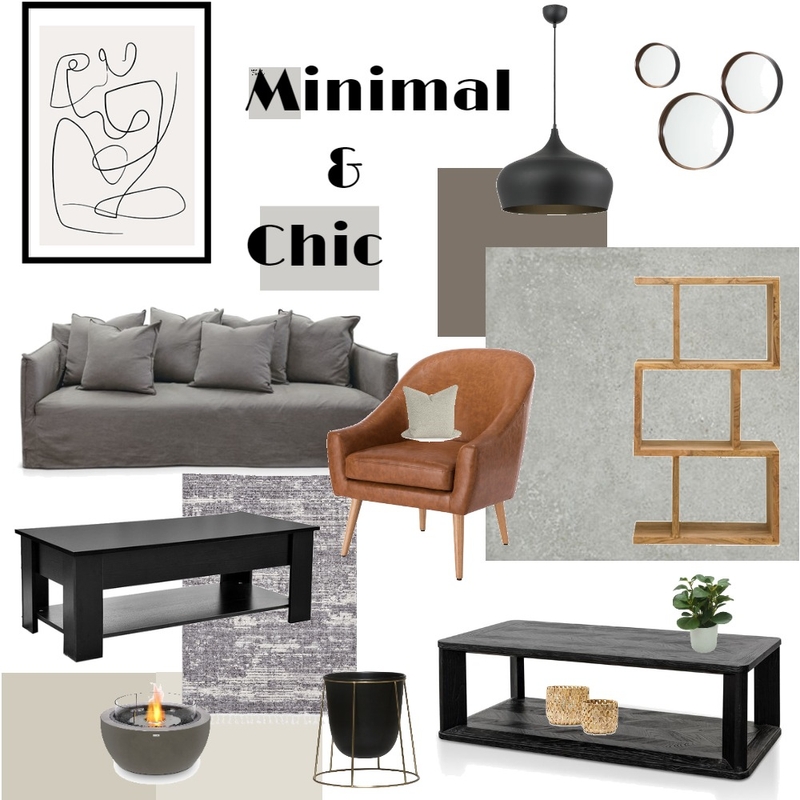 minimal chic Mood Board by Rene Du Preez on Style Sourcebook