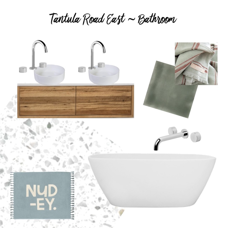 Tantula Road East ~ Bathroom Mood Board by BY. LAgOM on Style Sourcebook