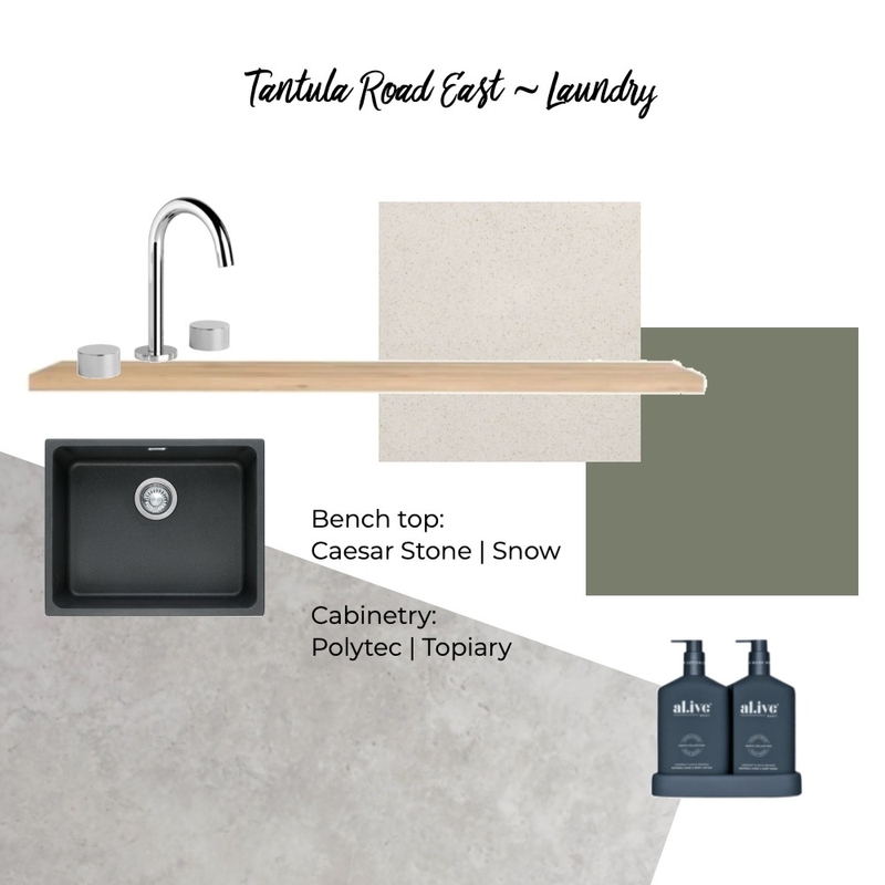 Tantula Road East ~ Laundry Mood Board by BY. LAgOM on Style Sourcebook