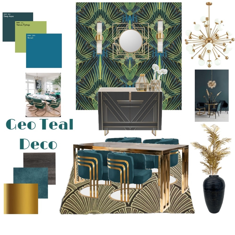 Art Deco Mood Board by arianna182 on Style Sourcebook