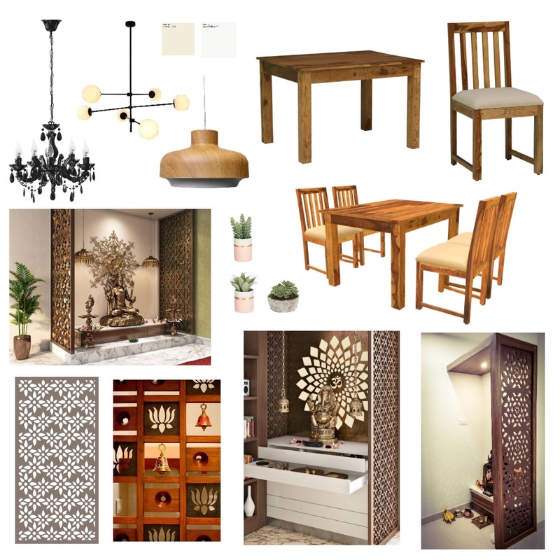 Dining+Pooja Mood Board by aditicm on Style Sourcebook