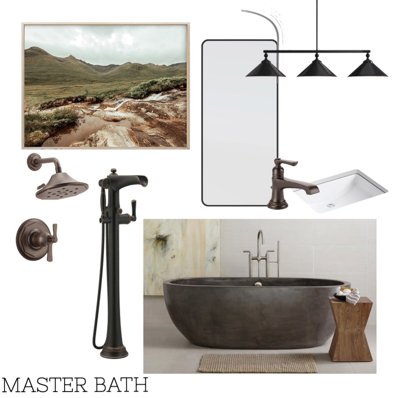 Petersen master bath Mood Board by JoCo Design Studio on Style Sourcebook