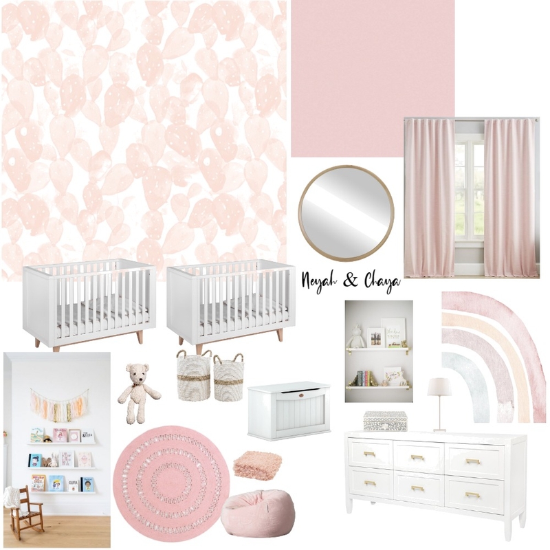 Ney&Cha Nursery Mood Board by The Home of Interior Design on Style Sourcebook