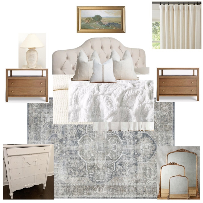 Gray Master Bedroom 2 Mood Board by Annacoryn on Style Sourcebook