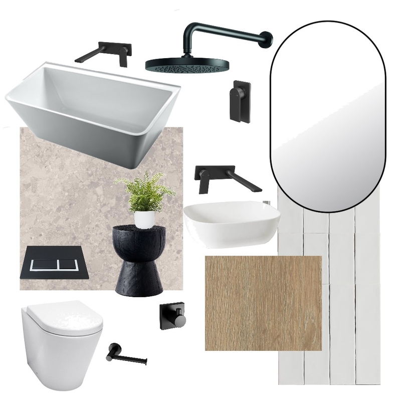 terrazzo main bathroom Mood Board by jessica13 on Style Sourcebook