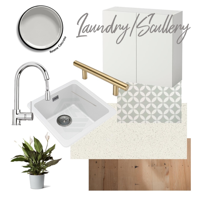 Laundry/Scullery Mood Board by Maven Interior Design on Style Sourcebook