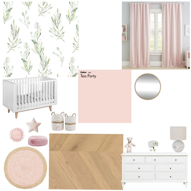 nursery Mood Board by The Home of Interior Design on Style Sourcebook