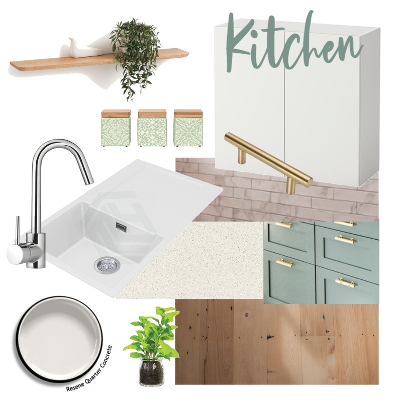 Kitchen Mood Board by Maven Interior Design on Style Sourcebook