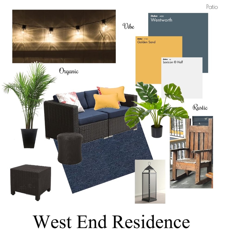 West End Residence- Patio Mood Board by Autumnakadunn on Style Sourcebook