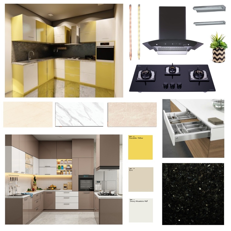 Kitchen 1 Mood Board by aditicm on Style Sourcebook