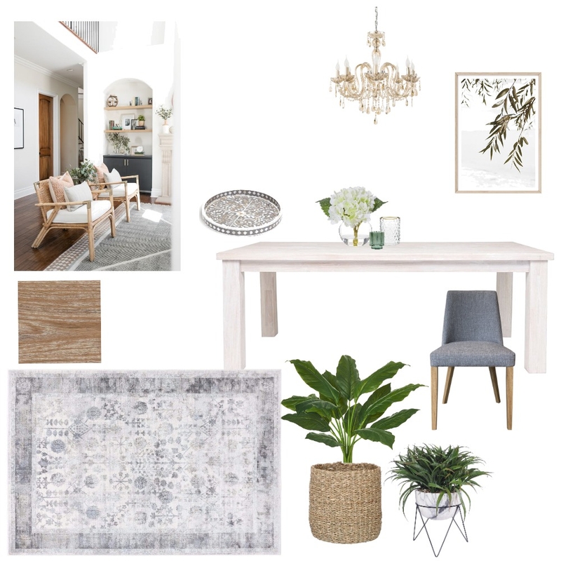 Highgrove House Dining Room Mood Board by LouiseInteriorDesign on Style Sourcebook