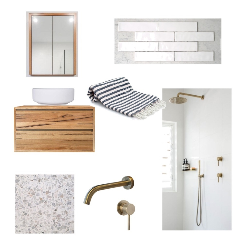 Bathroom Mood Board by Peta Isaac on Style Sourcebook