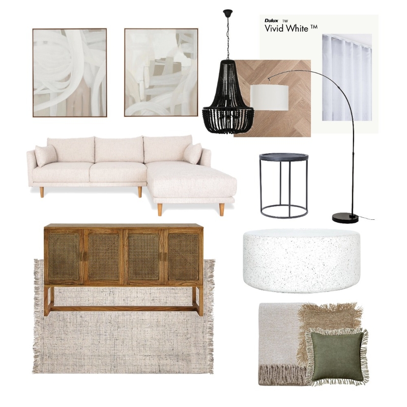 Assignment 9 Lounge Mood Board by styledby_madeleine on Style Sourcebook