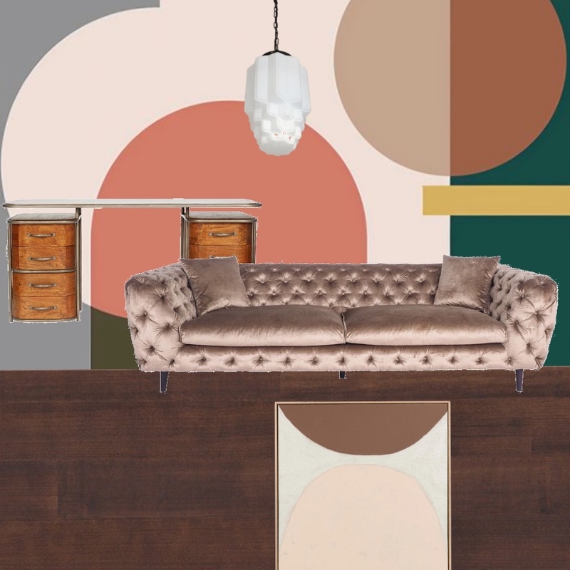 Art Deco Mid Century modern Mood Board by IreneD on Style Sourcebook