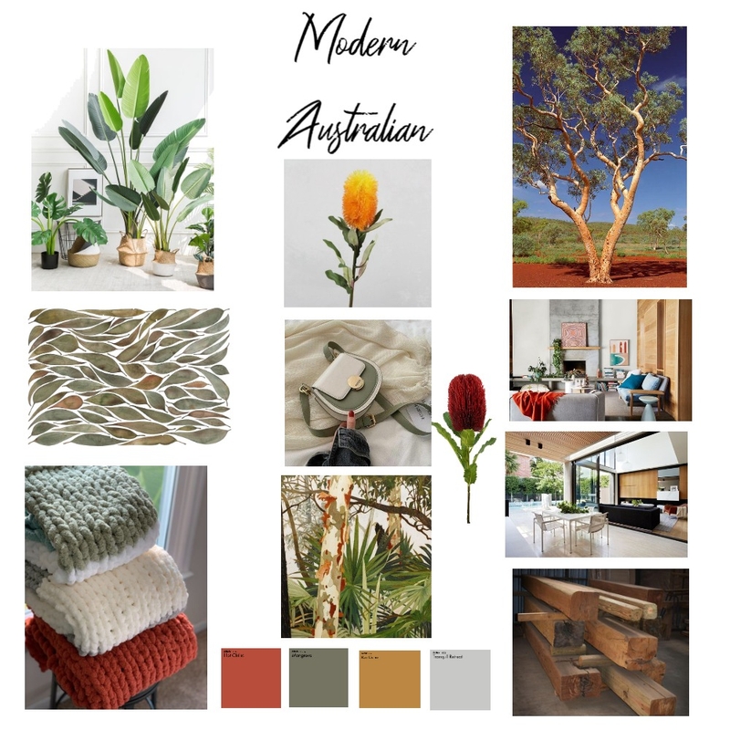 Modern Australian Moodboard Mood Board by Brooklyn Interior Design on Style Sourcebook